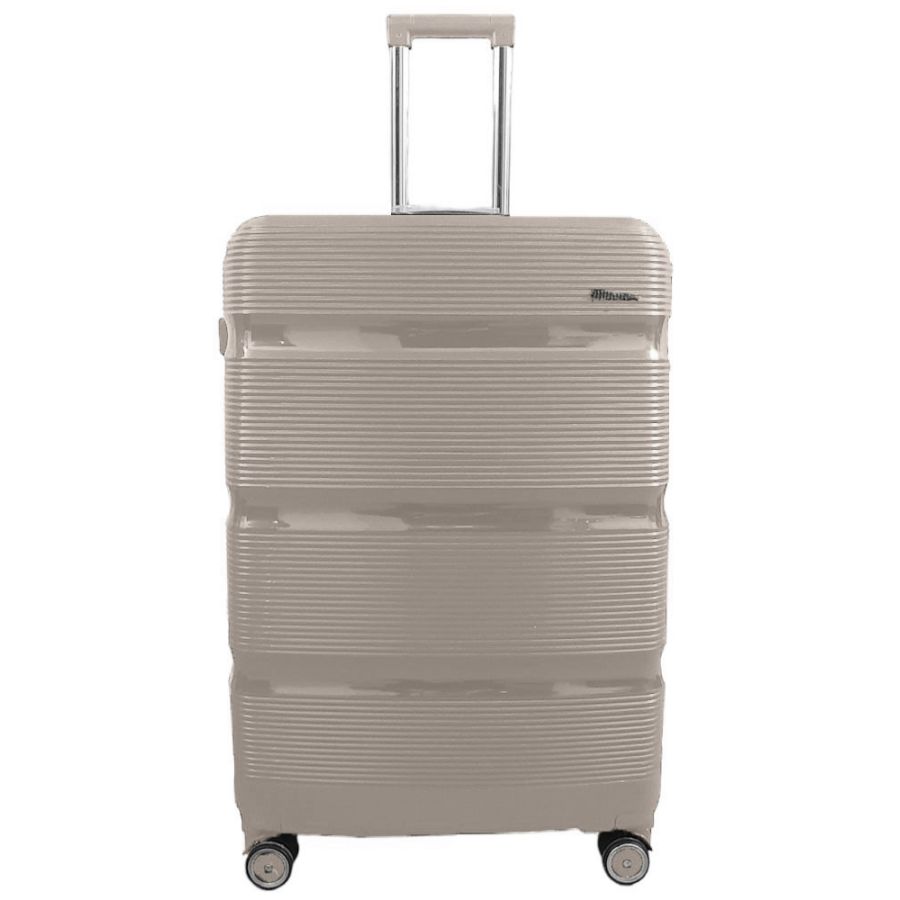 Чемодан большой Milano bag 0307 полипропилен Шампань