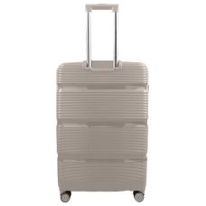 Чемодан большой Milano bag 0307 полипропилен Шампань