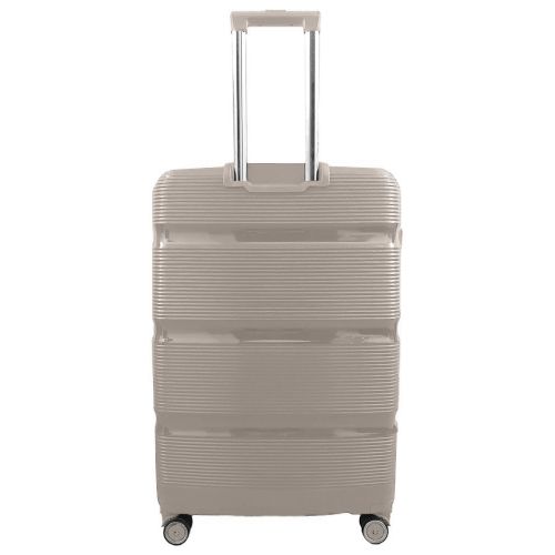 Чемодан большой Milano bag 0307 полипропилен Шампань