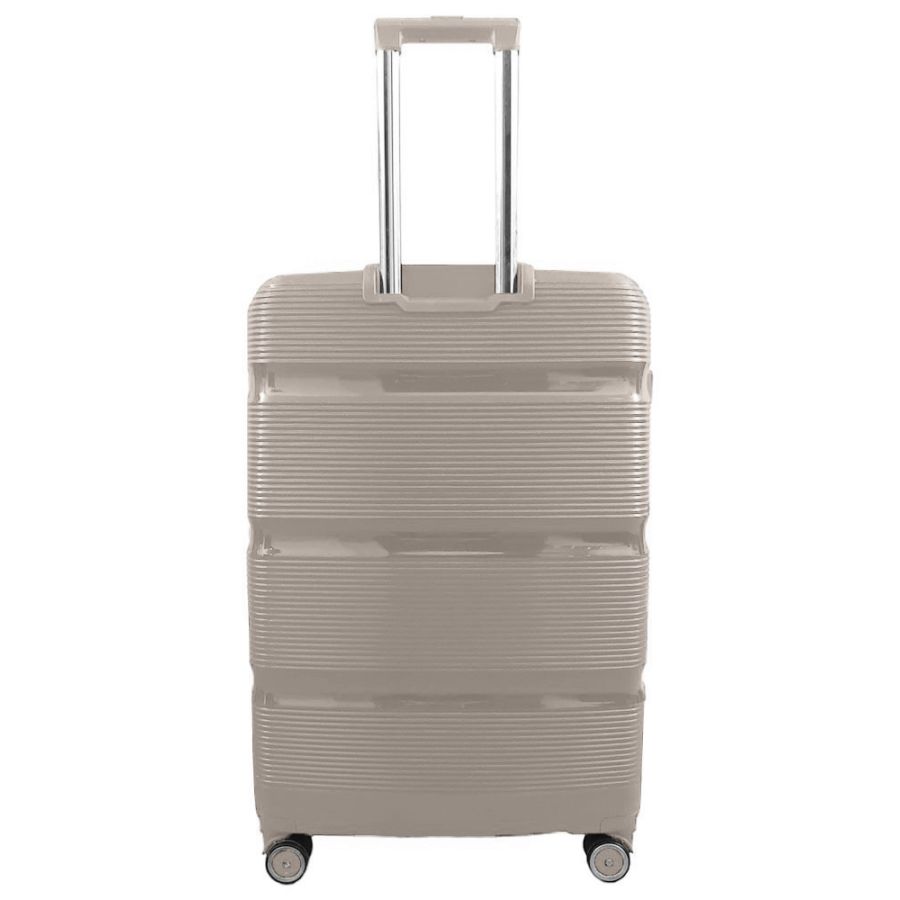 Чемодан большой Milano bag 0307 полипропилен Шампань