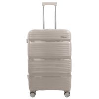 Чемодан средний Milano bag 0307 полипропилен Шампань