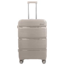 Чемодан средний Milano bag 0307 полипропилен Шампань