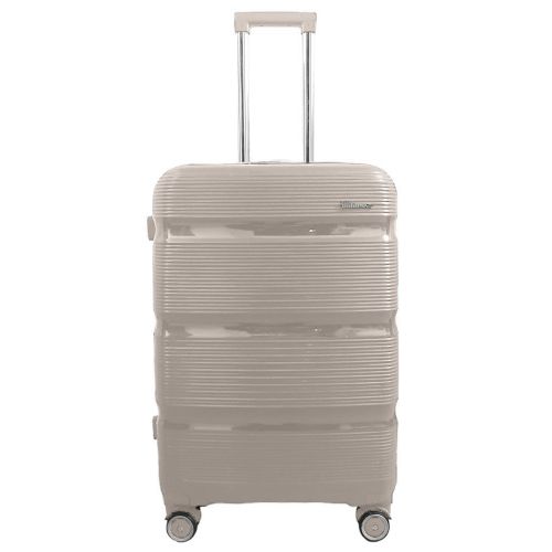 Чемодан средний Milano bag 0307 полипропилен Шампань