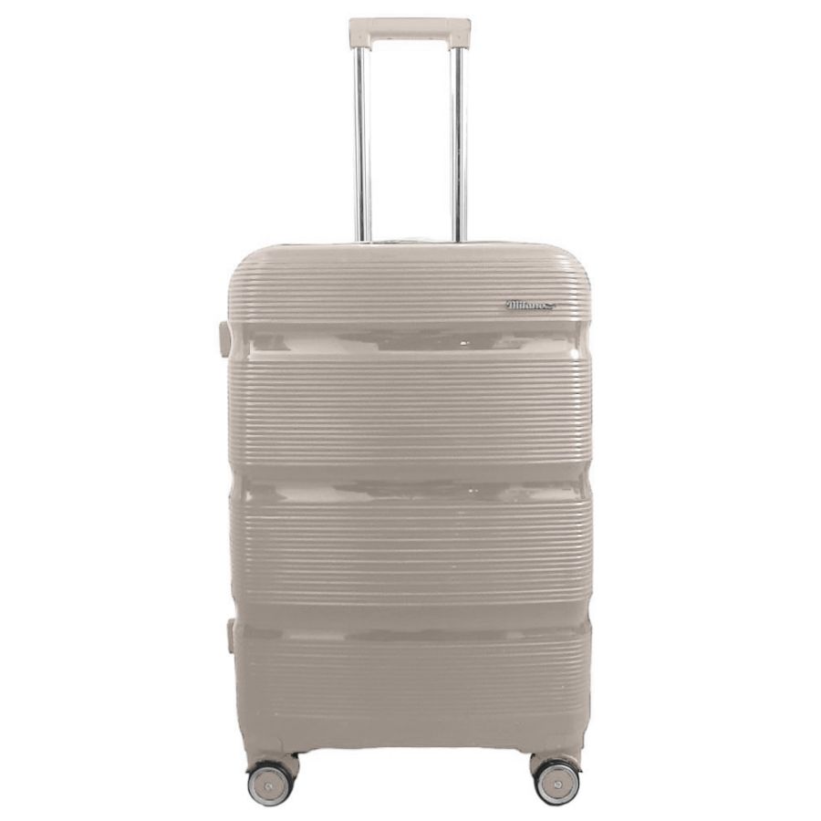 Чемодан средний Milano bag 0307 полипропилен Шампань