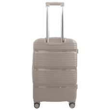 Чемодан средний Milano bag 0307 полипропилен Шампань