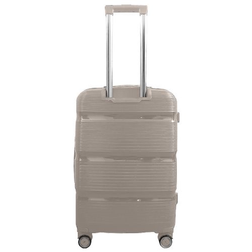Чемодан средний Milano bag 0307 полипропилен Шампань