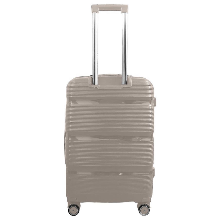 Чемодан средний Milano bag 0307 полипропилен Шампань