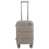Мини чемодан под ручную кладь Milano bag 0307 полипропилен Шампань