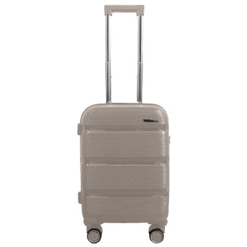 Мини чемодан под ручную кладь Milano bag 0307 полипропилен Шампань