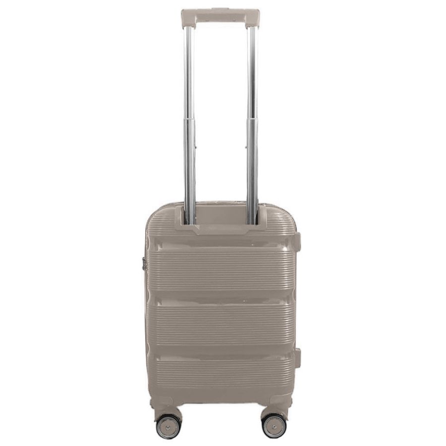 Мини чемодан под ручную кладь Milano bag 0307 полипропилен Шампань