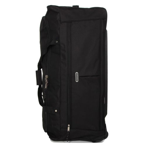 Большая дорожная сумка на колесах Madisson Snowball 21082 XL Черный