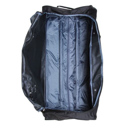 Большая дорожная сумка на колесах Madisson Snowball 21082 XL Черный