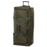 Большая дорожная сумка на колесах Madisson Snowball 21082 XL Хаки
