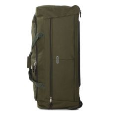 Большая дорожная сумка на колесах Madisson Snowball 21082 XL Хаки
