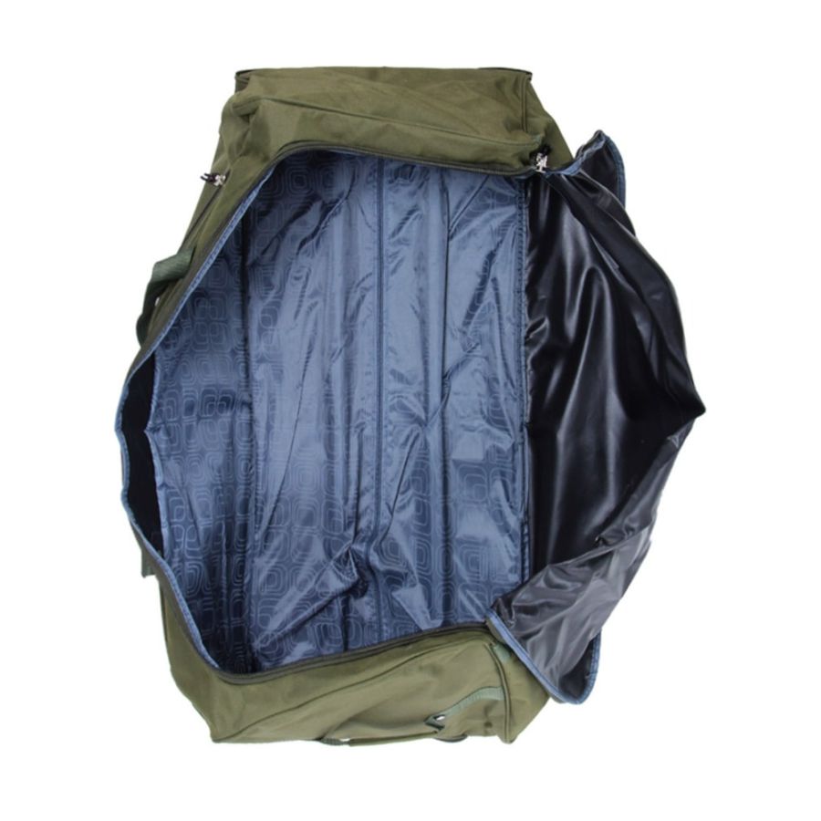 Большая дорожная сумка на колесах Madisson Snowball 21082 XL Хаки
