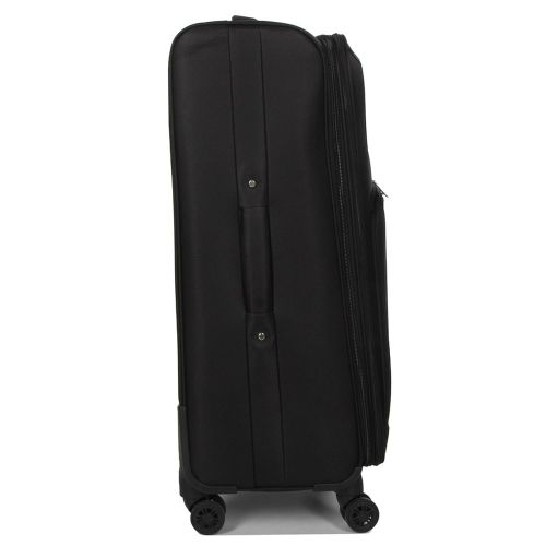 Чемодан большой L Worldline Airtex 619 полиэстер Чёрный
