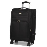 Чемодан средний M Worldline Airteх 619 полиэстер Чёрный