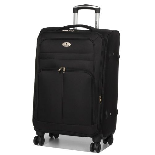 Чемодан средний M Worldline Airtex 619 полиэстер Чёрный