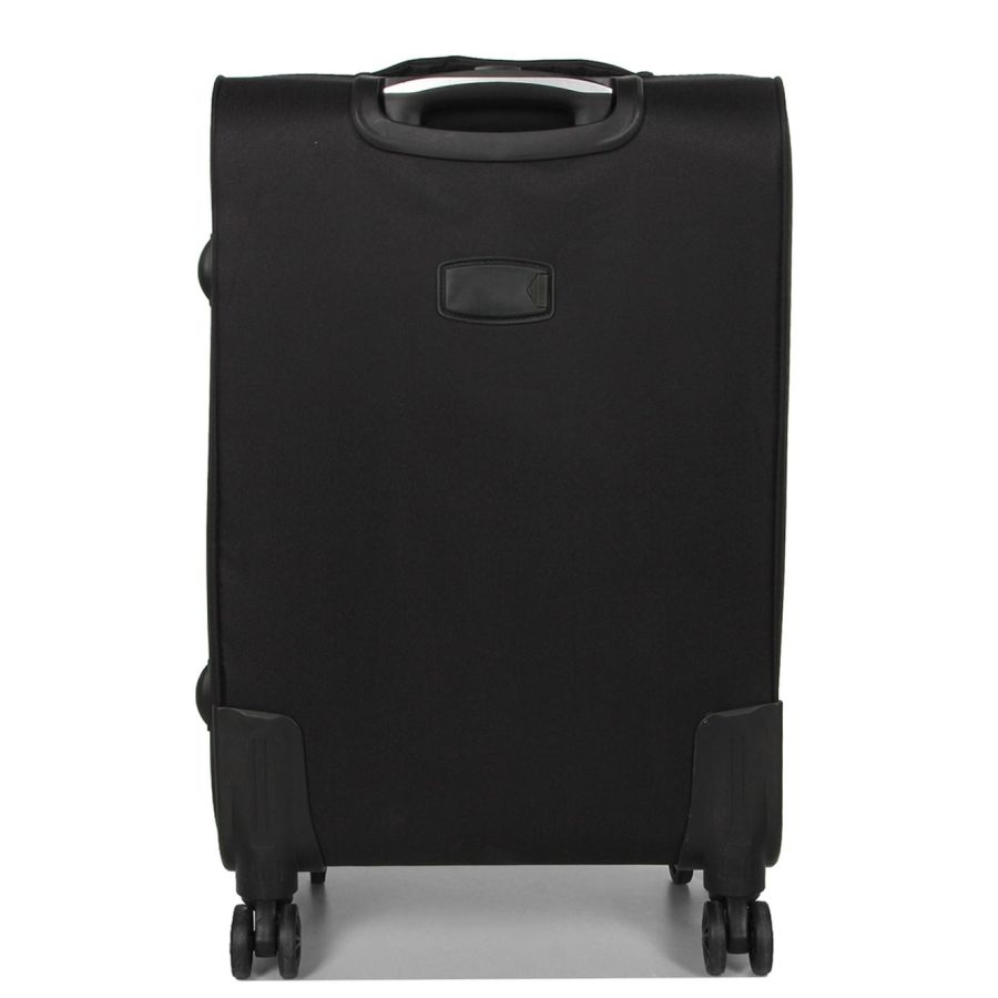 Чемодан средний M Worldline Airtex 619 полиэстер Чёрный