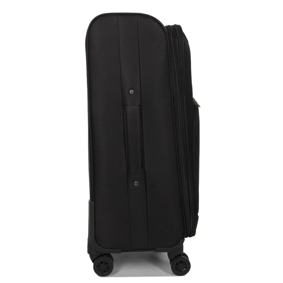 Чемодан средний M Worldline Airtex 619 полиэстер Чёрный