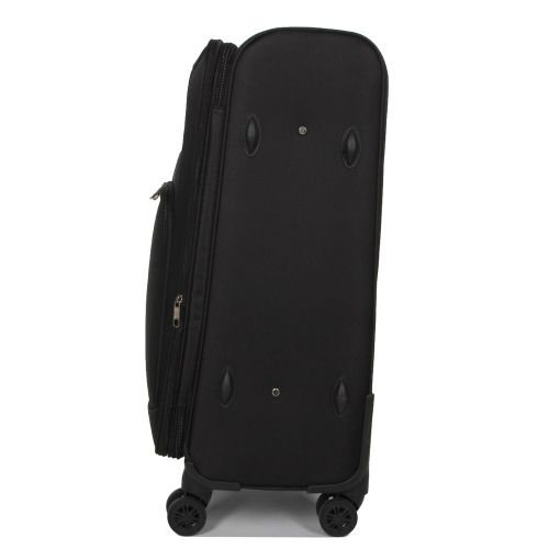 Чемодан средний M Worldline Airtex 619 полиэстер Чёрный