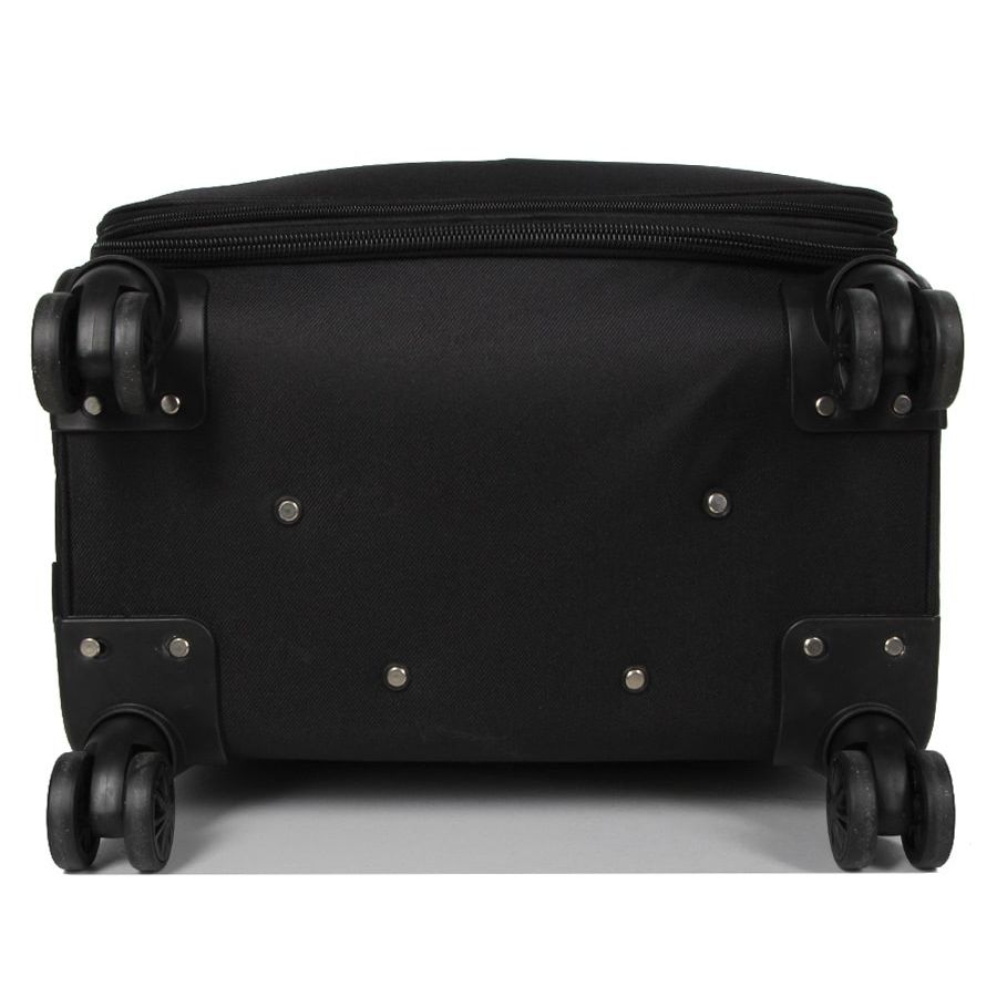Чемодан средний M Worldline Airtex 619 полиэстер Чёрный