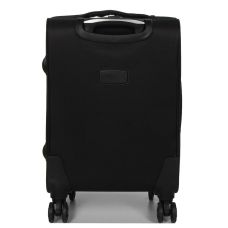 Чемодан маленький S Worldline Airteх 619 ручная кладь Чёрный