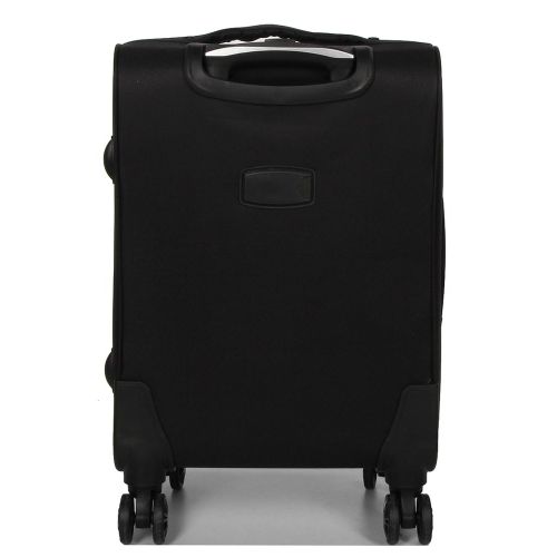 Чемодан маленький S Worldline Airtex 619 ручная кладь Чёрный