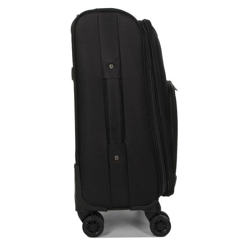Чемодан маленький S Worldline Airtex 619 ручная кладь Чёрный