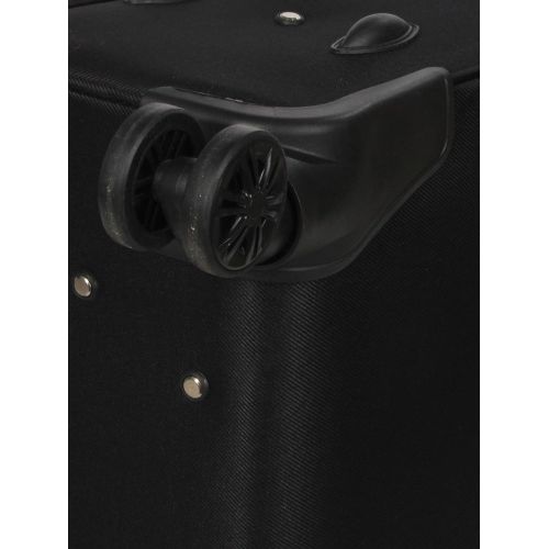 Чемодан маленький S Worldline Airtex 619 ручная кладь Чёрный