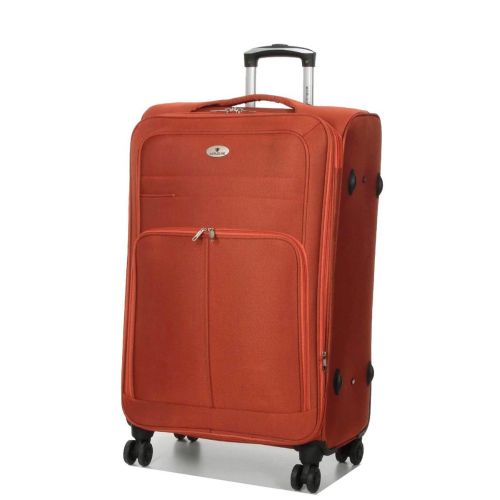 Чемодан большой L Worldline Airtex 619 полиэстер Оранжевый