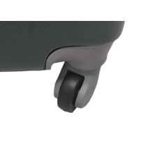 Чемодан средний M Carbon 147C ABS-пластик Темно-зеленый
