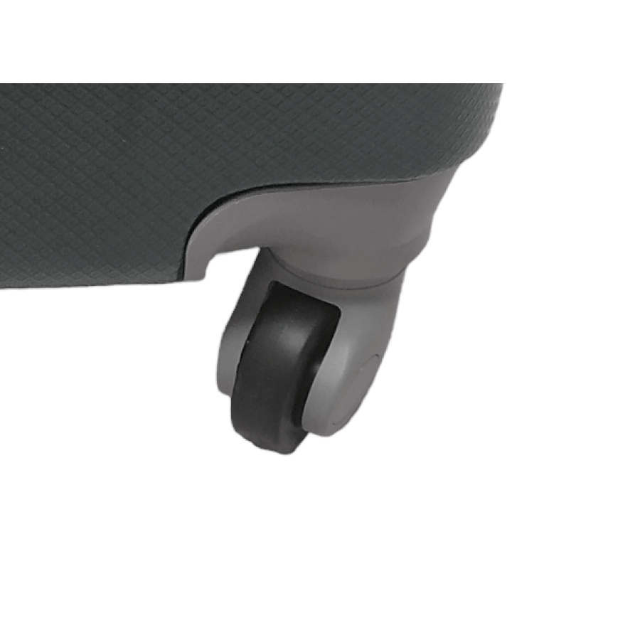 Чемодан маленький S Carbon 147C ручная кладь Темно-зеленый