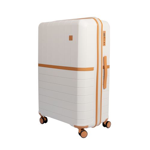 Чемодан средний M Snowball 49403 полипропилен Белый