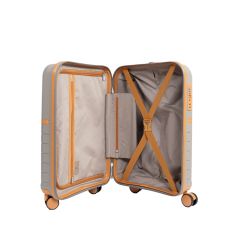 Чемодан средний M Snowball 49403 полипропилен Белый