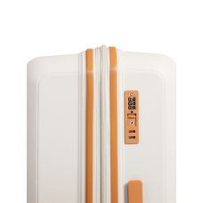 Чемодан средний M Snowball 49403 полипропилен Белый