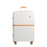 Чемодан большой L Snowball 49403 полипропилен Белый