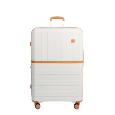 Чемодан большой L Snowball 49403 полипропилен Белый