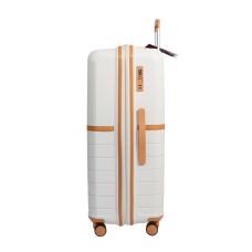 Чемодан большой L Snowball 49403 полипропилен Белый