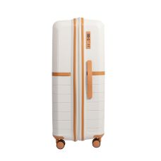 Чемодан большой L Snowball 49403 полипропилен Белый