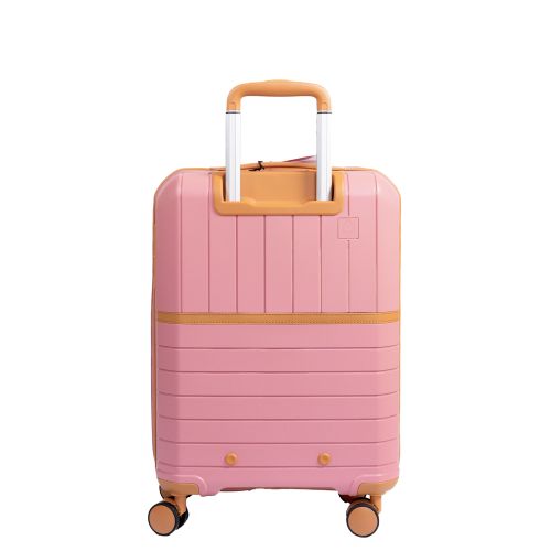 Чемодан малый под ручную кладь Snowball 49403 полипропилен Розовое золото