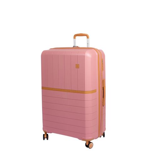 Чемодан средний M Snowball 49403 полипропилен Розовое золото
