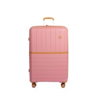 Чемодан большой L Snowball 49403 полипропилен Розовое золото