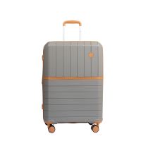 Чемодан средний M Snowball 49403 полипропилен Серый