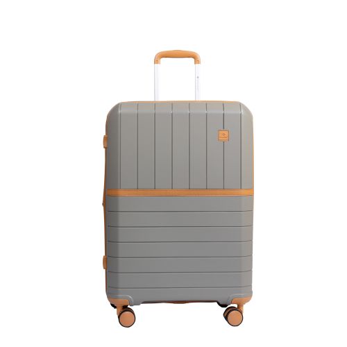 Чемодан средний M Snowball 49403 полипропилен Серый