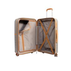 Чемодан средний M Snowball 49403 полипропилен Серый