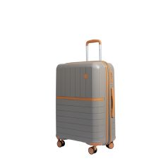 Чемодан средний M Snowball 49403 полипропилен Серый