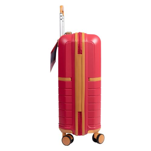Чемодан малый под ручную кладь Snowball 49403 полипропилен Красный