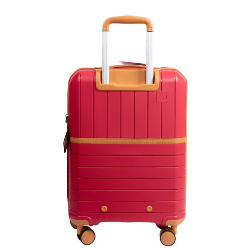 Чемодан малый под ручную кладь Snowball 49403 полипропилен Красный