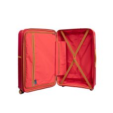 Чемодан средний M Snowball 49403 полипропилен Красный